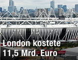 Olympisches Stadion in London