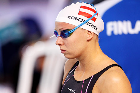 © GEPA/Philipp Brem Schwimmerin Birgit Koschischek