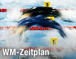 Schwimmerinnen im Wasser