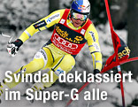 Svindal während des Herren-Super-G