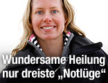 Die ehemalige Behindertensportlerin Monique van der Vorst