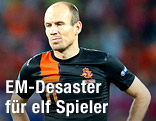 Niederlandes Arjen Robben