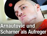 Marko Arnautovic mit Kappe