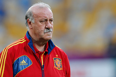 Spanien-Teamchef Vicente del Bosque