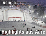 Zielhang in Aare