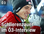 Jubel von Gregor Schlierenzauer