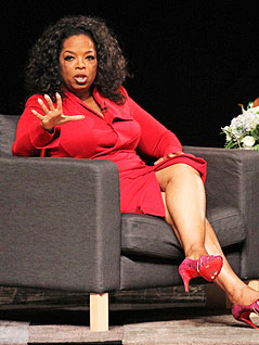 © Reuters/Chris Bergin US-Talkmasterin Oprah Winfrey