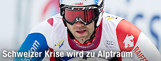 Schweizer Skifaher Didier Defago