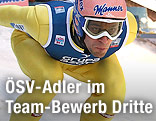 &Ouml;SV-Springer Andreas Kofler am Schanzentisch