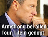 Lance Armstrong bei Oprah Winfrey