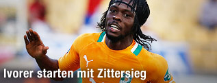 Fußballer Gervinho (Elfenbeinküste)