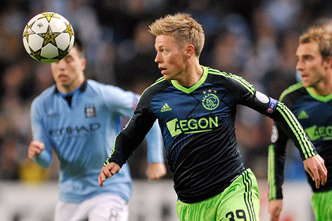 © AP/Clint Hughes Ajax-Spieler Viktor Fischer