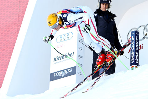 © GEPA/Christian Walgram Max Franz beim Start