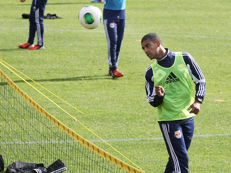 © GEPA/Felix Roittner Alan de Carvalho beim Training