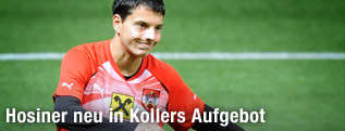 Philipp Hosiner beim ÖFB-Training