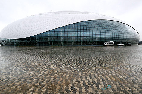 © APA/EPA/Yuri Kochetkov Neue Olympia-Eishalle in Sotschi