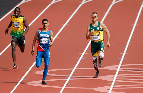 © APA/EPA/Diego Azubel Oscar Pistorius