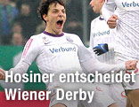 Jubel der Austria