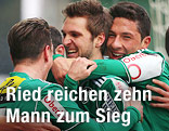 Jubel von Ried