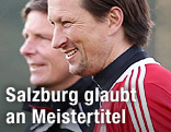 Salzburg-Trainer Roger Schmidt