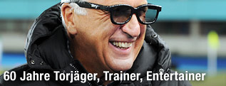 Hans Krankl mit Sonnenbrille