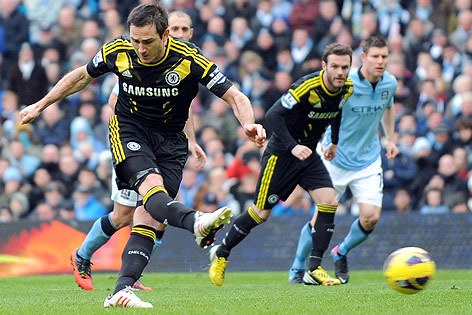 © AP/Clint Hughes Elfmeter von Frank Lampard (Chelsea)