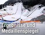 Schanzen in Predazzo