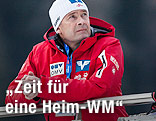 Ernst Vettori, der Sportliche Leiter f&uuml;r Skispringen und Nordische Kombination im &Ouml;SV