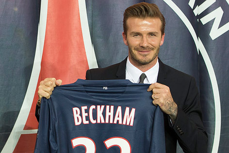 © APA/EPA/Ian Langsdon David Beckham