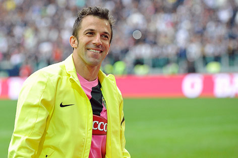 © Reuters/Giorgio Perottino Alessandro Del Piero (Juventus)