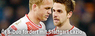 Martin Harnek und Raphael Holzhauser (Stuttgart)