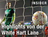 Ball im Netz