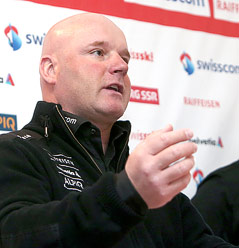 Trainer Osi Inglin