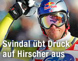 Aksel Lund Svindal jubelt