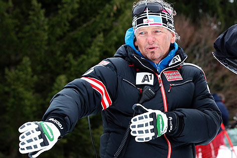 © GEPA/Harald Steiner ÖSV-Cheftrainer Mathias Berthold