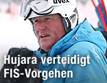 FIS-Renndirektor G&uuml;nther Hujara