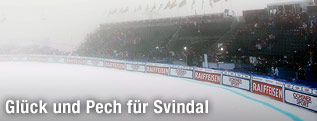 Zielbereich im Nebel