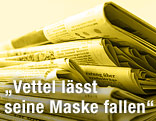 Zeitungsstapel