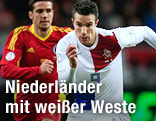 Robin van Persie (NED) am Ball