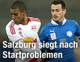 Alan (Salzburg) und Herbert Rauter (Wr. Neustadt)