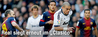 Real Madrids Pepe
