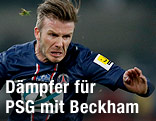 Paris Saint-Germains David Beckham