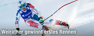 Tina Weirather beim Super-G in Garmisch-Partenkirchen