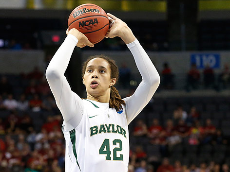 © AP/Sue Ogrocki Brittney Griner (Baylor University)