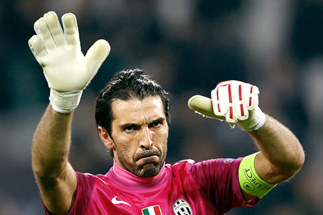 © Reuters/Tony Gentile Gianluigi Buffon