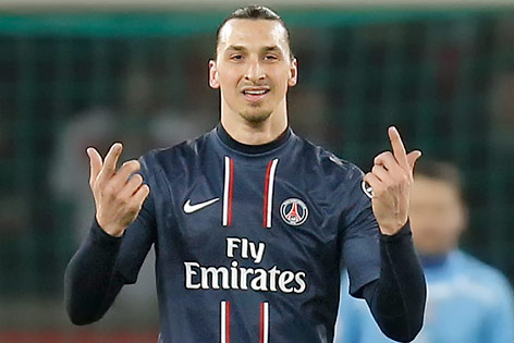 © AP/Francois Mori Zlatan Ibrahimovic