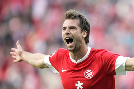 © APA/EPA/dpa/Fredrik Von Erichsen Andreas Ivanschitz (Mainz) jubelt