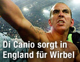Paolo di Canio mit faschistischem Gruß