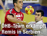 Zarko Sesum (SRB) und Janko Bozovic (AUT)