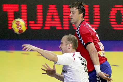 © GEPA/Aleksandar Djorovic Robert Weber (AUT) und Momir Ilic (SRB)